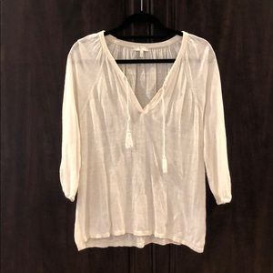 3/4 sleeve knit top